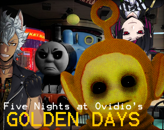 Five Nights at Ovidio's : Golden Days (official)