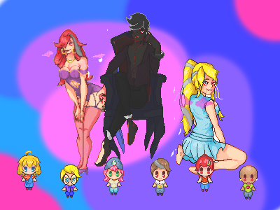 Cover image for Modern and Vampire Charsets(Big Battlers Bonus!)