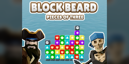 Cover image for Block Beard: Pieces of Three