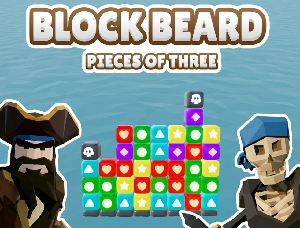 Cover image for Block Beard: Pieces of Three
