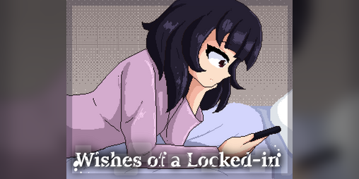 Cover image for Wishes of a Locked-in