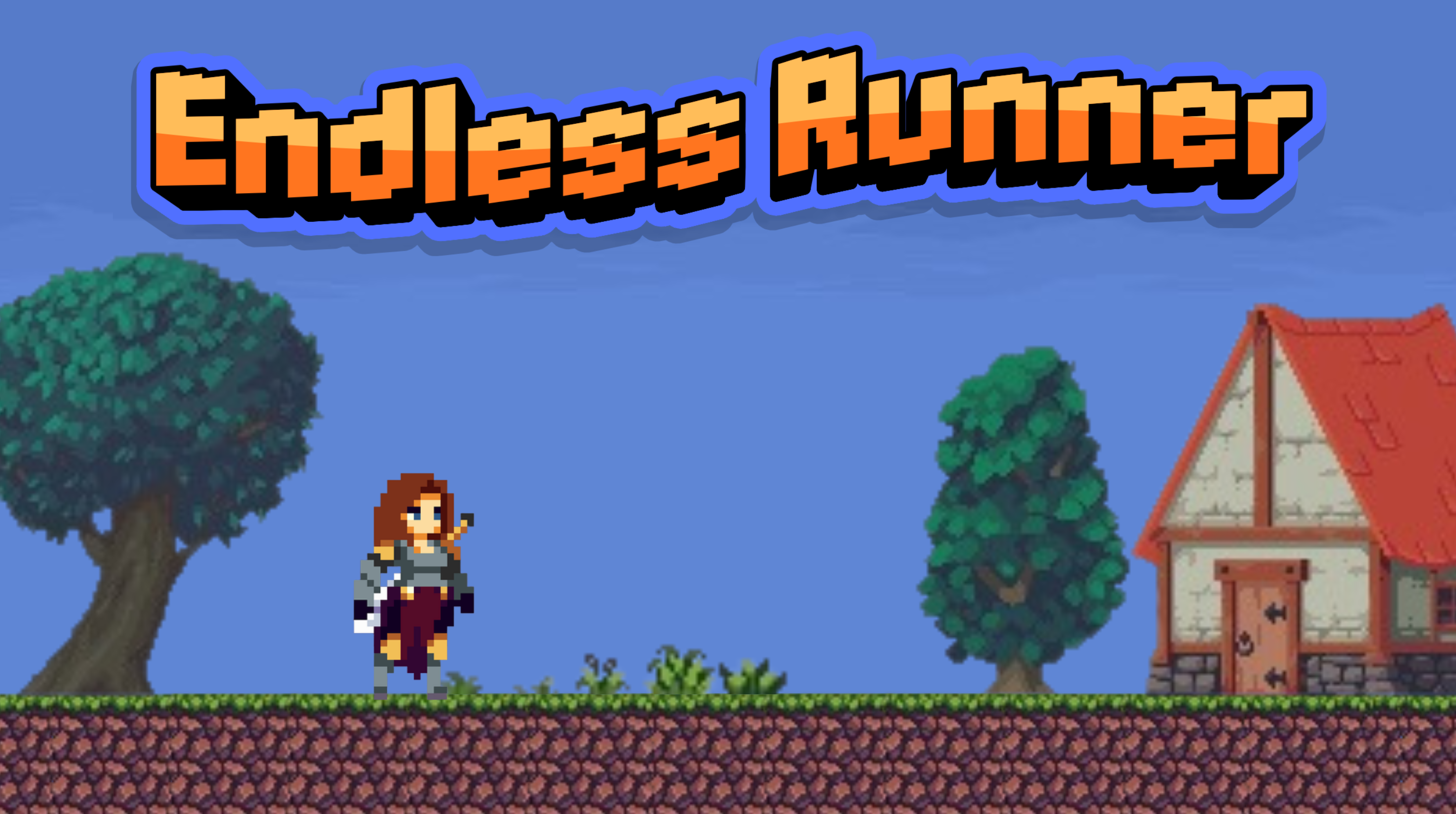 🛤️ Endless Runner – v1.0.0 Release - Endless Runner by Jenny Spicer