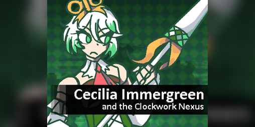 Cover image for Cecilia Immergreen and the Clockwork Nexus