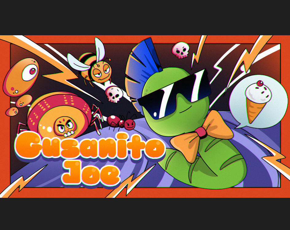 Cover image for Gusanito Joe
