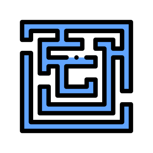 Terminal Maze Adventure