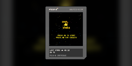 Cover image for Lost Stars