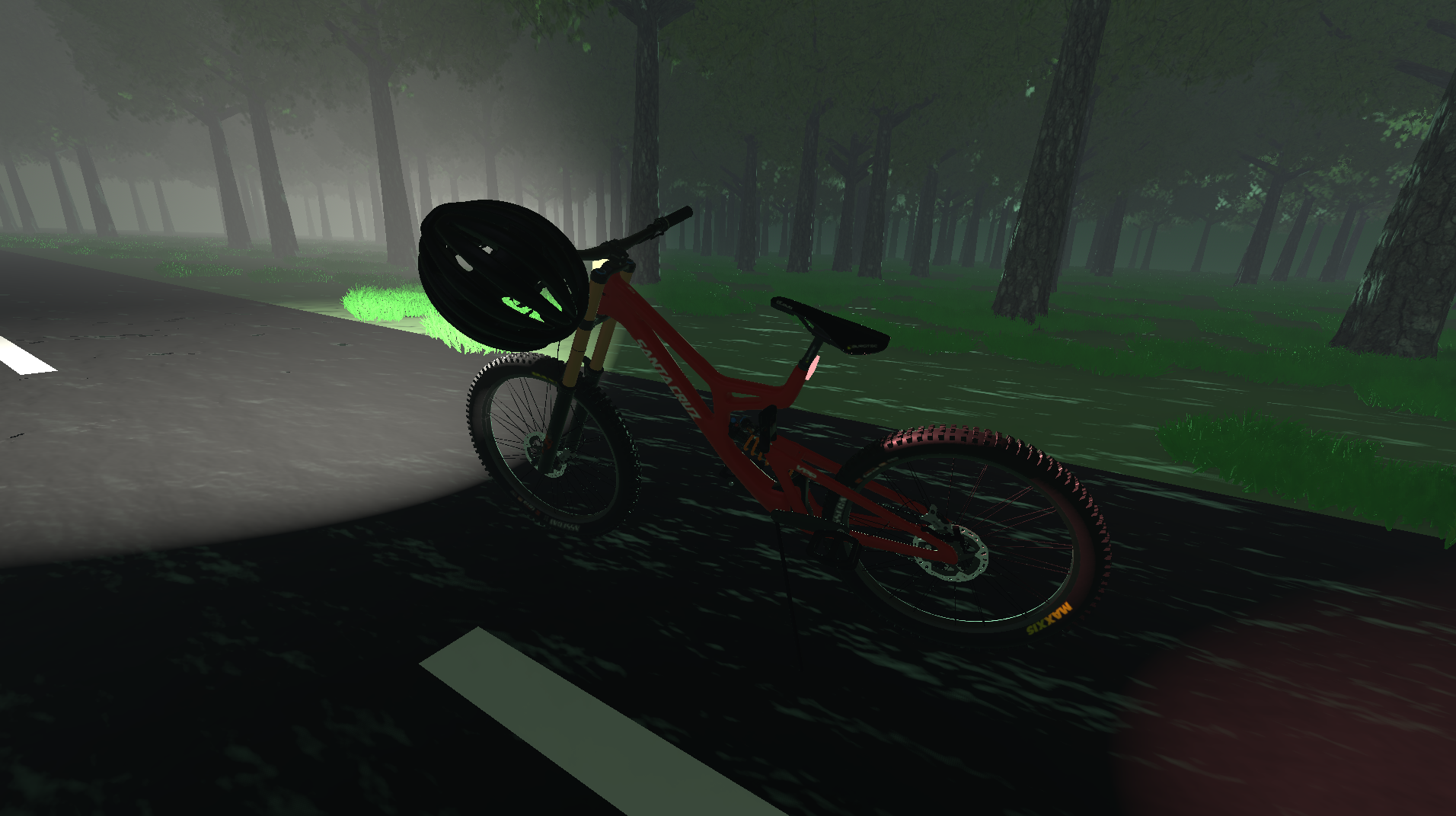 Night ride basic prototype