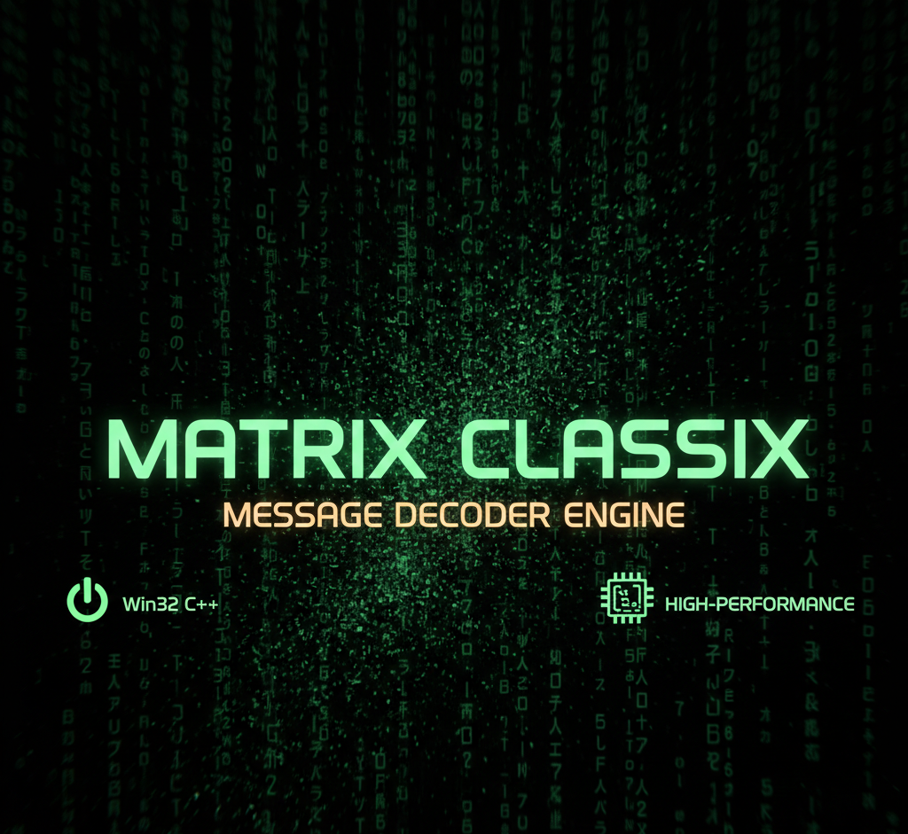 MatrixClassix ScreenSaver