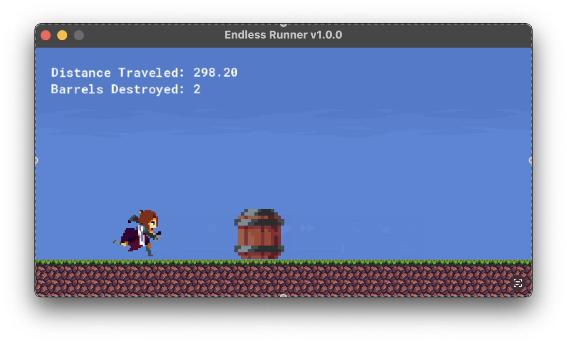 🛤️ Endless Runner – v1.0.0 Release - Endless Runner by Jenny Spicer