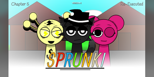 Cover image for Sprunki! Re-Executed (Chapter 5)