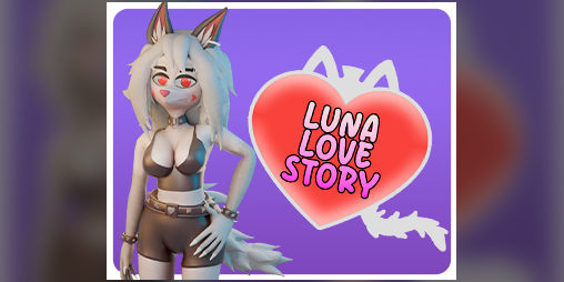 Cover image for Luna Love Story