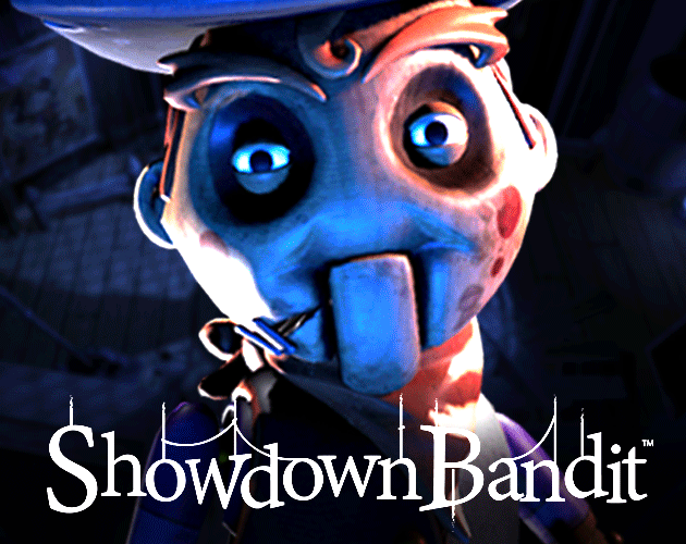 Le bandit играть демо. Шоудаун бандит. Showdown Bandit Art. Showdown Bandit Безликий бандит. Faceless Bandit.