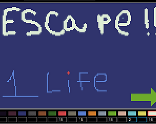 Escape!!