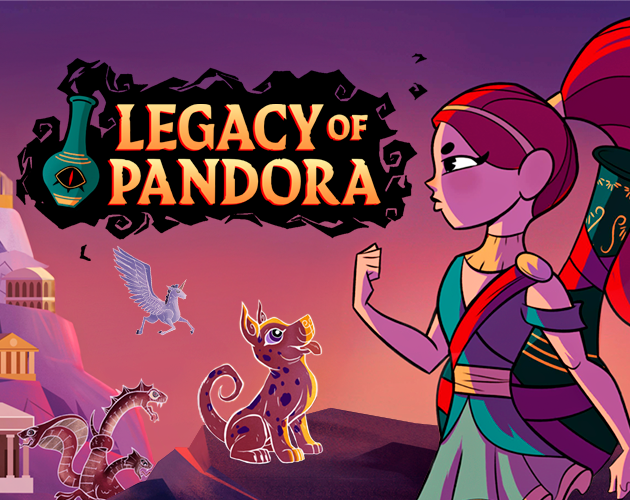 Cover image for Legacy of Pandora (Demo)
