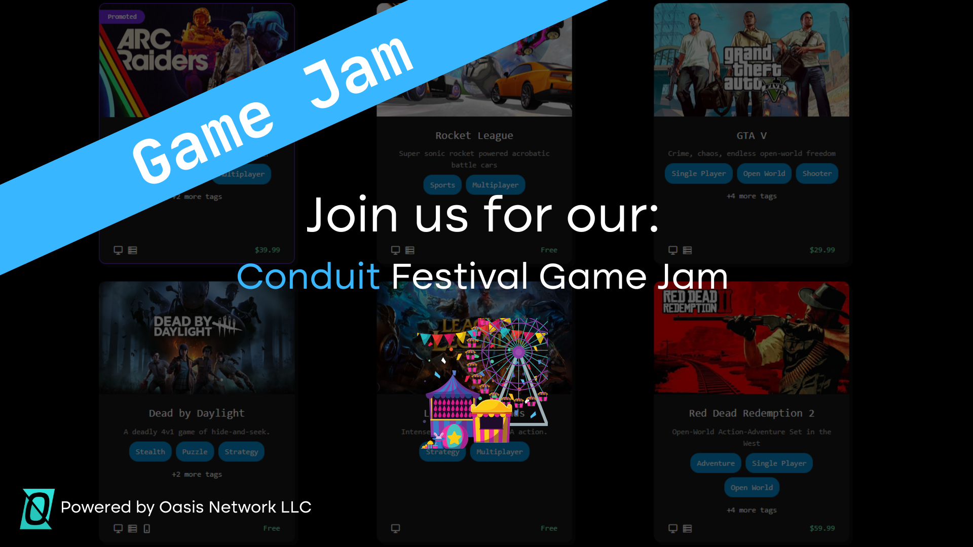 Conduit Festival Game Jam