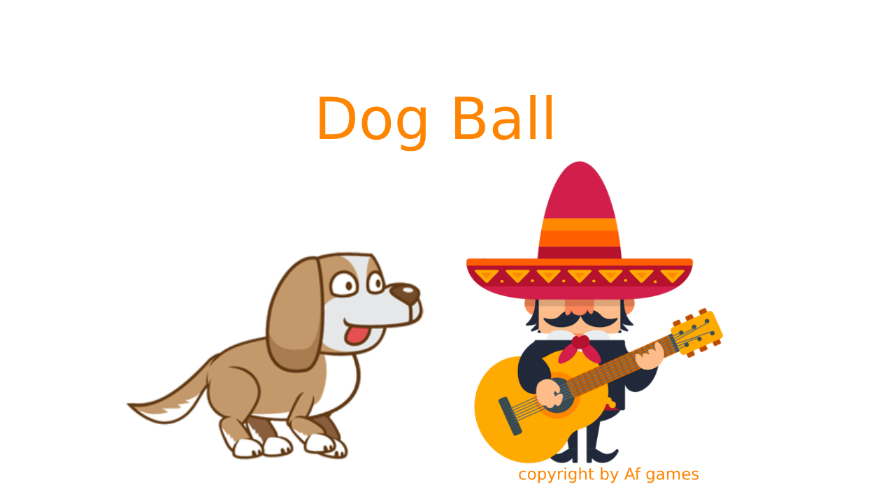 Dog ball