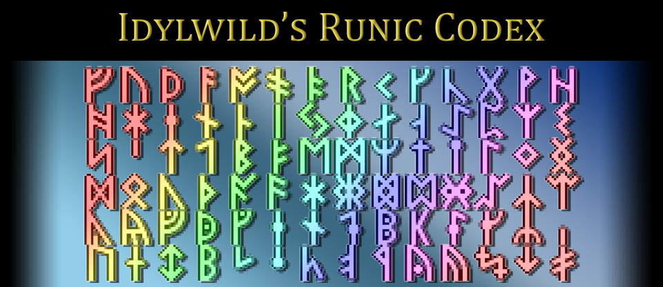 Idylwild's Runic Codex