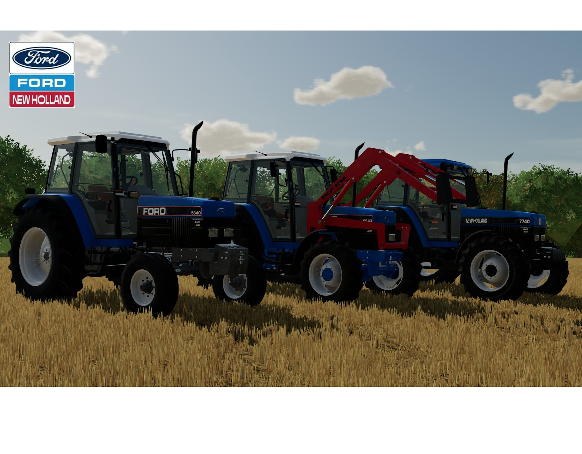 Cover image for Ford / New Holland 40 Series - FS22