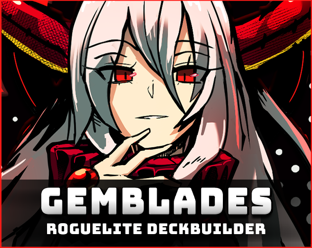 Cover image for Gemblades: Roguelite Deckbuilder