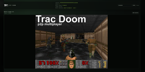 Cover image for Trac DOOM