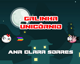 Galinha Unicórnio - Ana Clara Soares