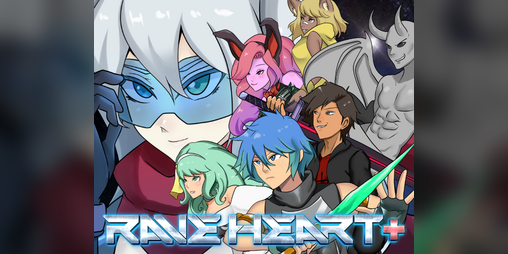 Cover image for Rave Heart+