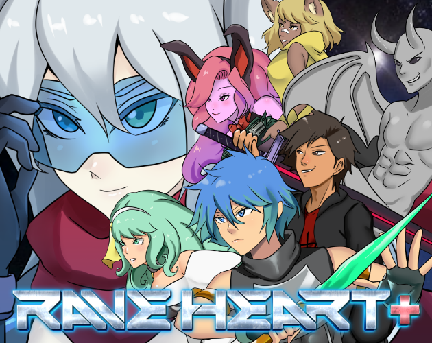 Cover image for Rave Heart+