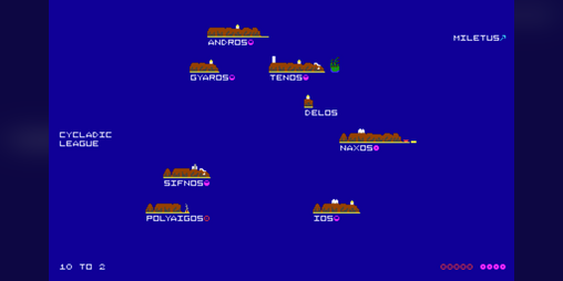 Cover image for Cycladic League