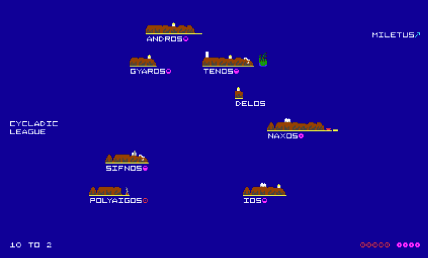 Cover image for Cycladic League