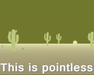 The Pointless Game