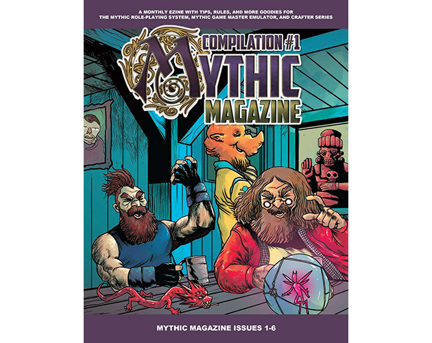 Mythic Magazine Compilation 1