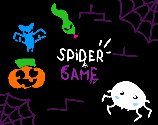 Cover image for Spider Game