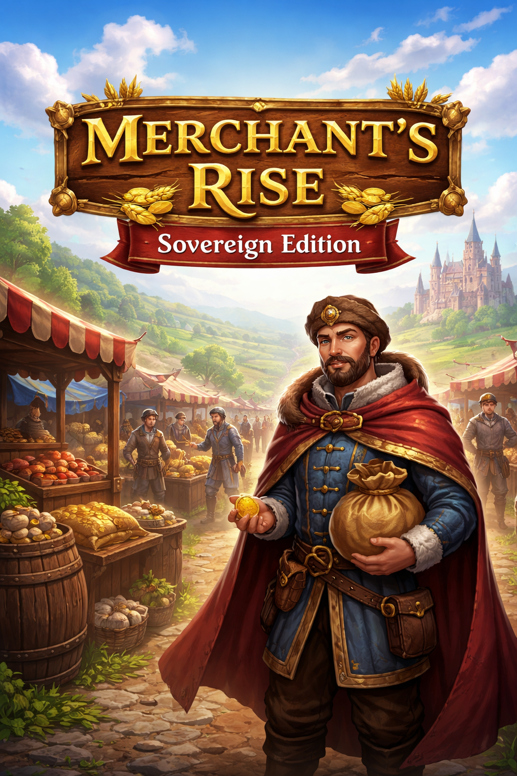 Cover image for Merchant Sovereign