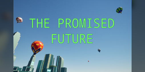 Cover image for The Promised Future - Frutiger Aero