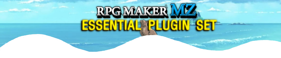 RPG Maker MZ - Essential Plugin Set