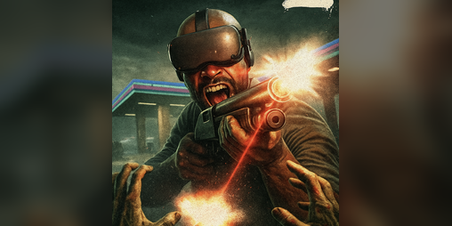 Cover image for Zombie Pov Cam: Second Person Shooter