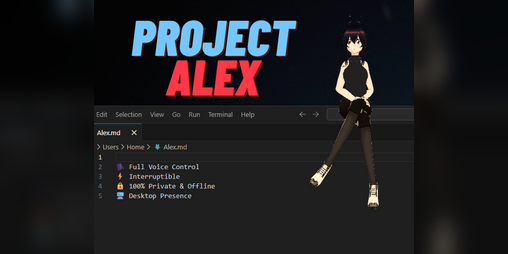 Cover image for Project Alex