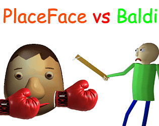 PlaceFace vs Baldi - Demo