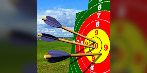 Cover image for Crossbow Shooting Gallery