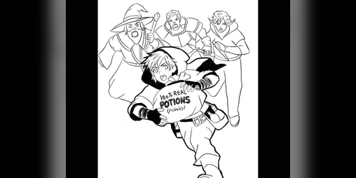 Cover image for Selling Fake Potions in Fantasy Land