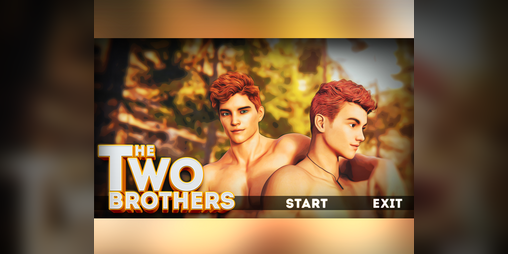 Cover image for The Two Brothers (find 10 differences gay game)