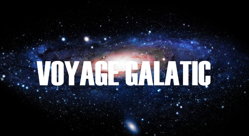 Cover image for Voyage Galactic