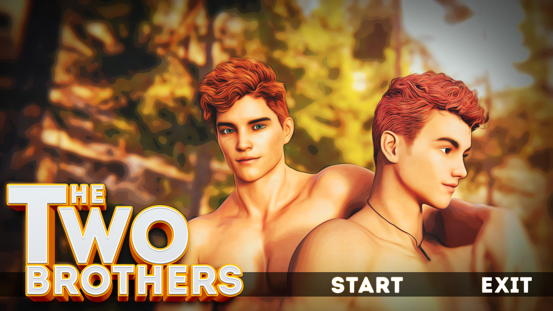 The Two Brothers (find 10 differences gay game)
