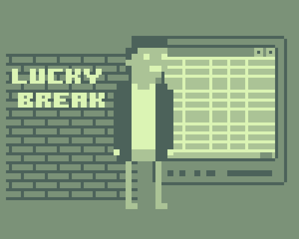 Cover image for Lucky Break