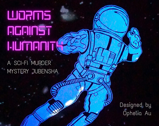 Cover image for Murder Mystery Jubensha: Worms Against Humanity