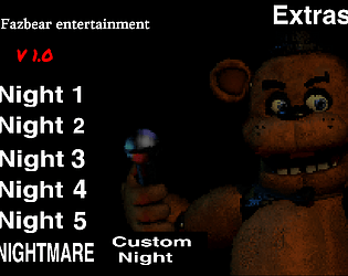 Fazbear Entertainment; a fan game,