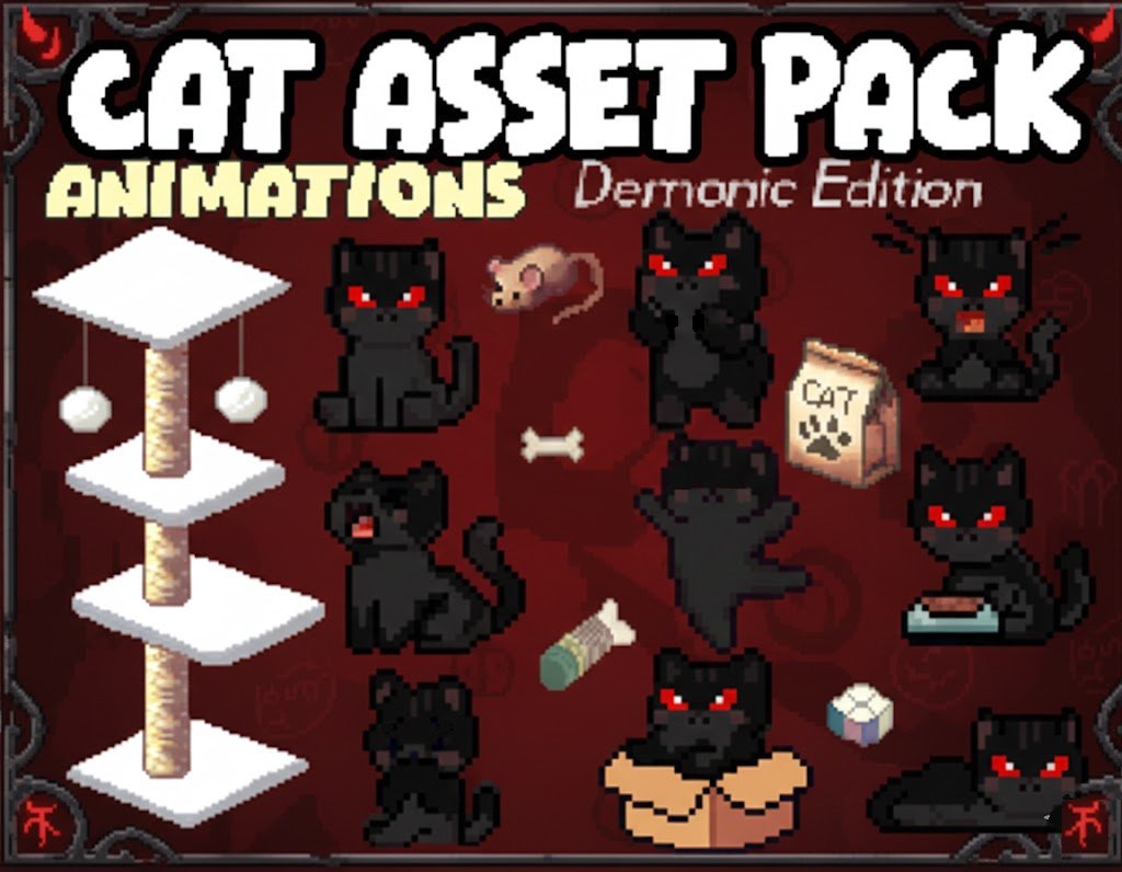 Evil Cat by ToffeeCraft