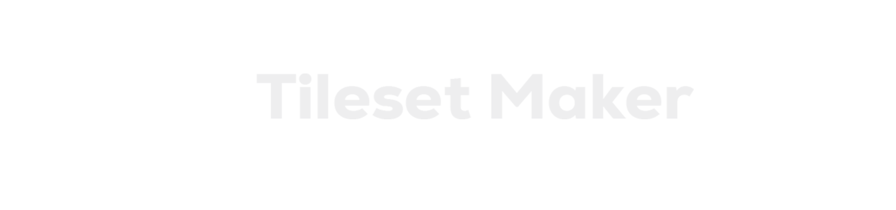 Tileset Maker