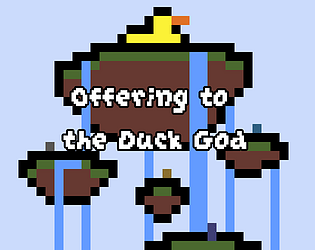 Offering to the Duck God
