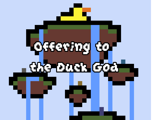 Cover image for Offering to the Duck God